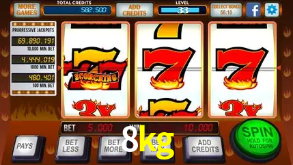 Descubra o Mundo do Cassino Online com 8kg