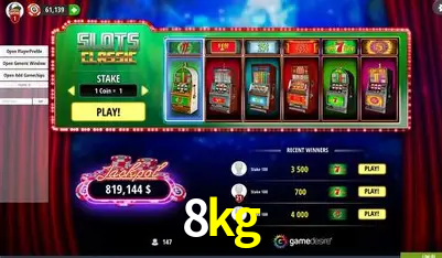 Descubra o Mundo do Cassino Online com 8kg