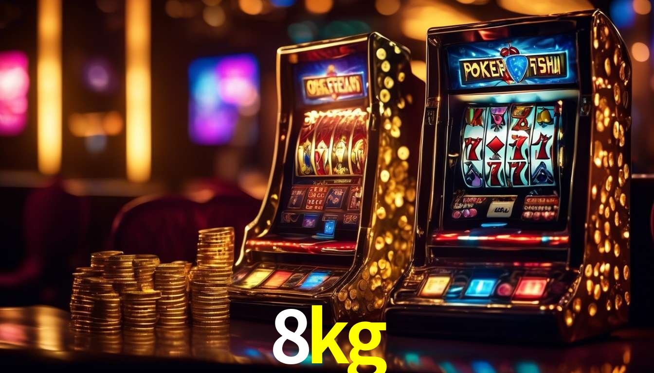 Inovações de Jogos na 8kg: O Futuro das Experiências Interativas