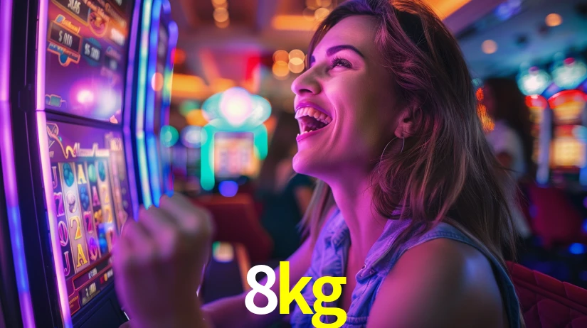 8kg: Jogos de Caça-Níqueis-Altas Recompensas, Roleta-Velocidade, Blackjack-Desafios Máximos