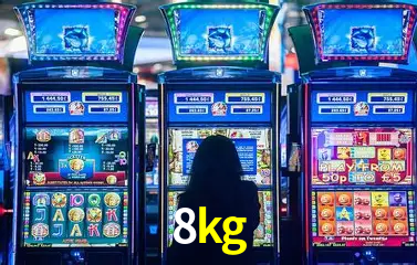 Descubra a Magia dos Jogos de Arcade no 8kg
