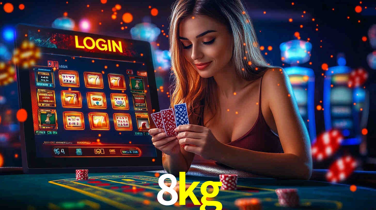 8kg: A Experiência de Casino com Jogos de Mesa ao Vivo