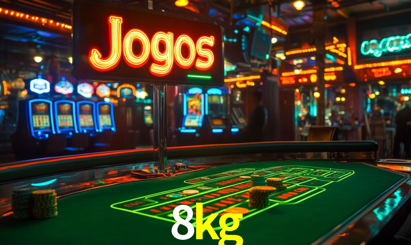 Avaliações dos Jogadores 8kg