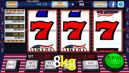 8kg cassino online